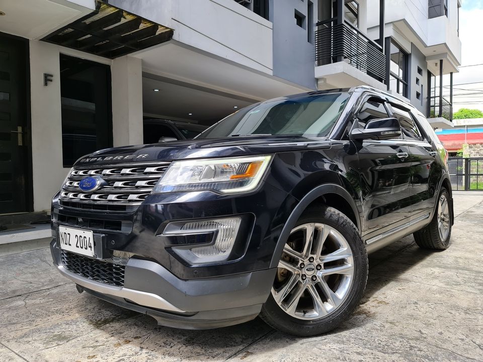 2016 Ford Explorer 2016 Ford Explorer