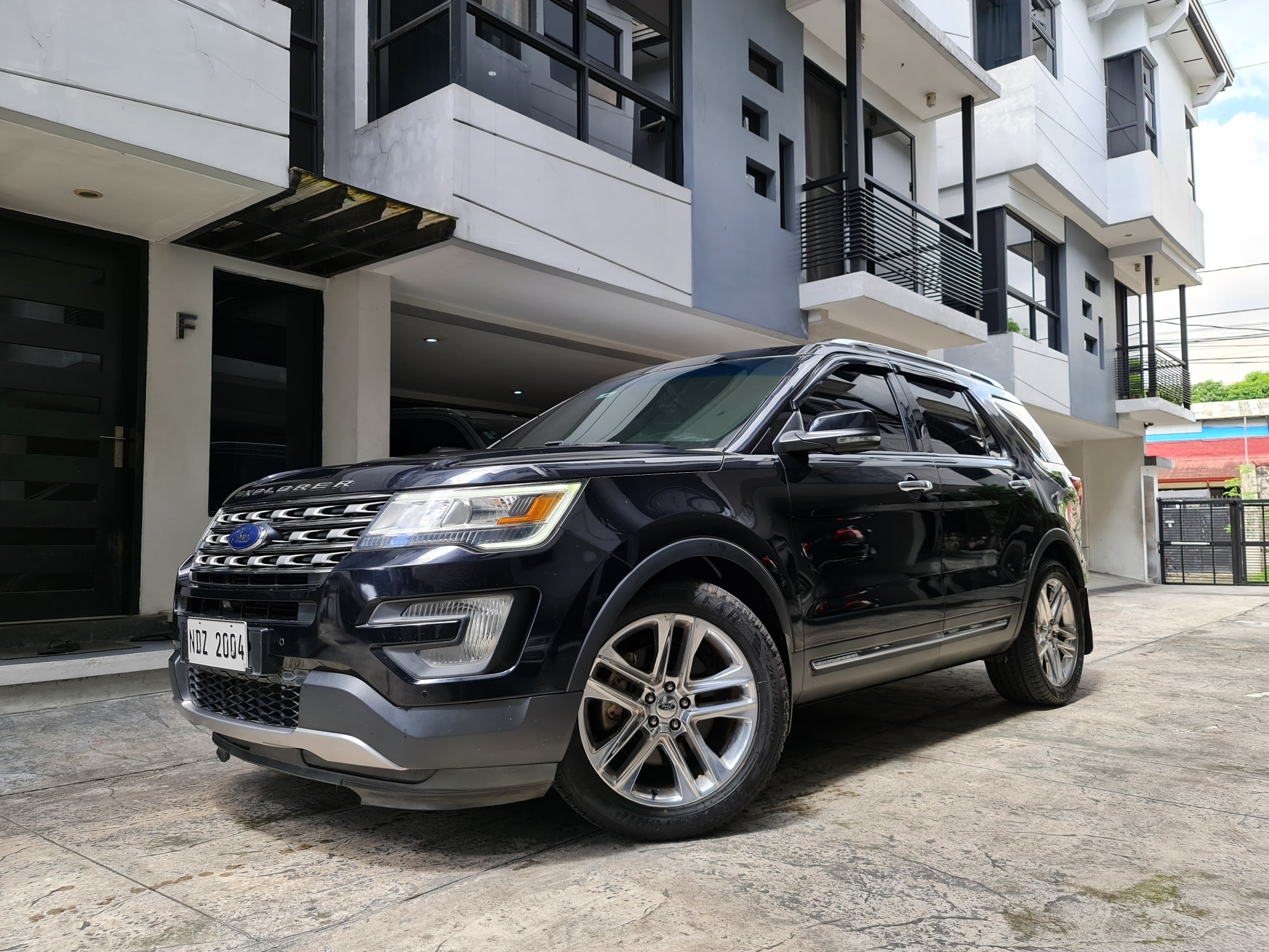 2016 Ford Explorer 2016 Ford Explorer