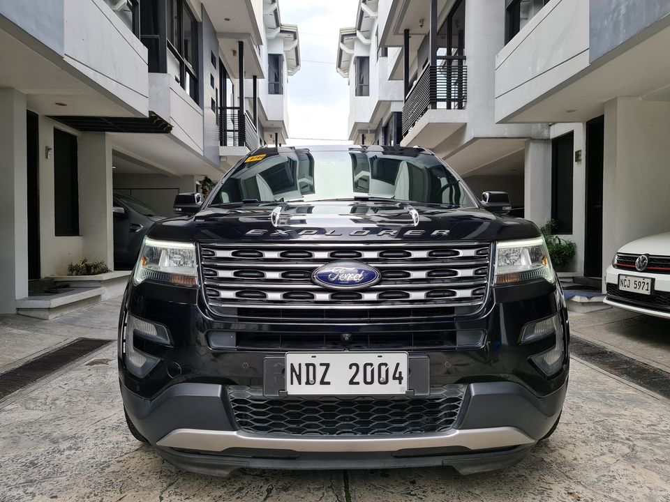 2016 Ford Explorer 2016 Ford Explorer