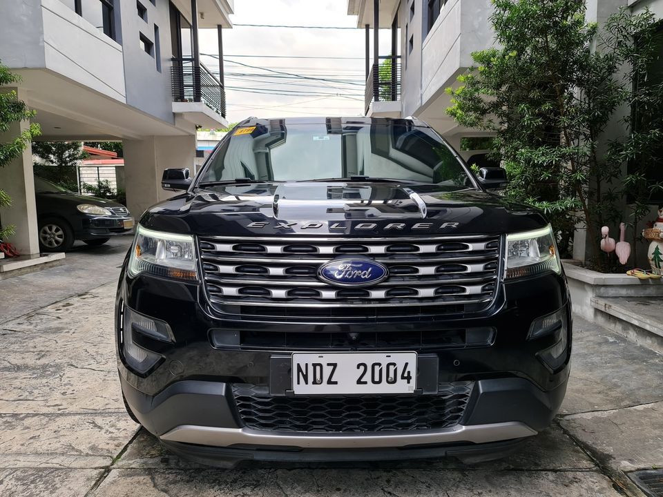 2016 Ford Explorer 2016 Ford Explorer