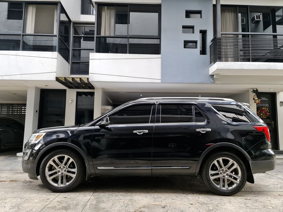 2016 Ford Explorer 2016 Ford Explorer