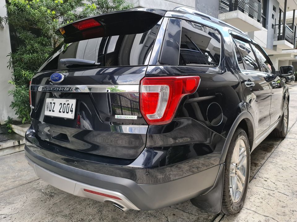 2016 Ford Explorer 2016 Ford Explorer