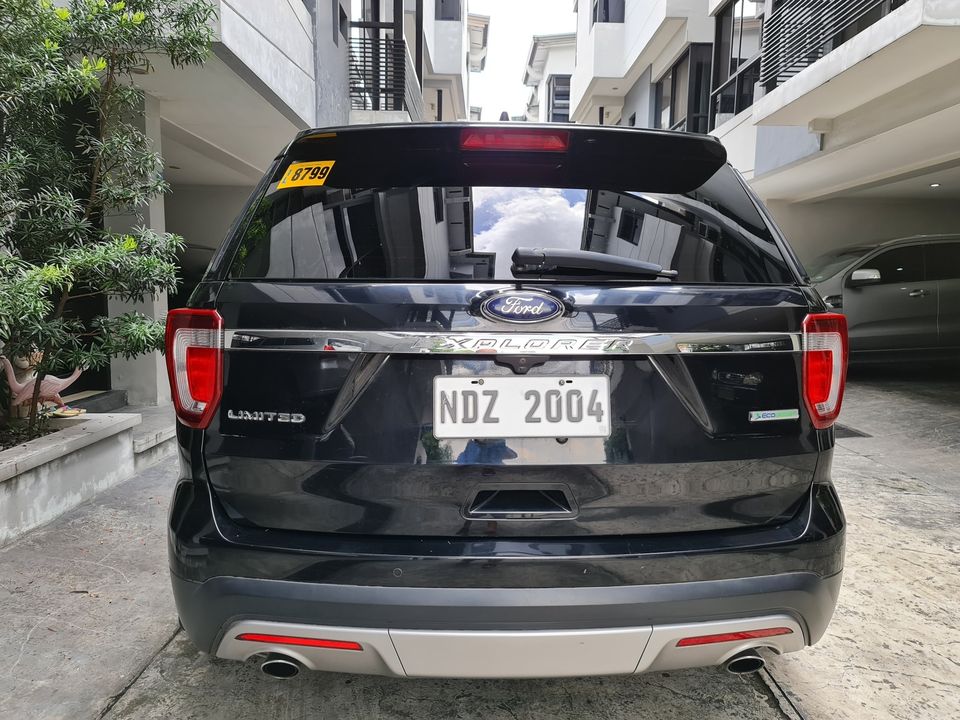 2016 Ford Explorer 2016 Ford Explorer