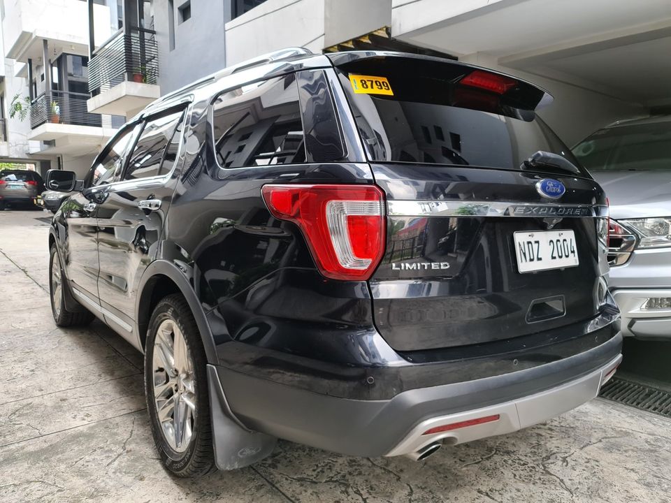 2016 Ford Explorer 2016 Ford Explorer