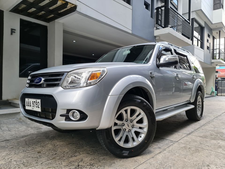 2015 Ford Everest 2015 Ford Everest