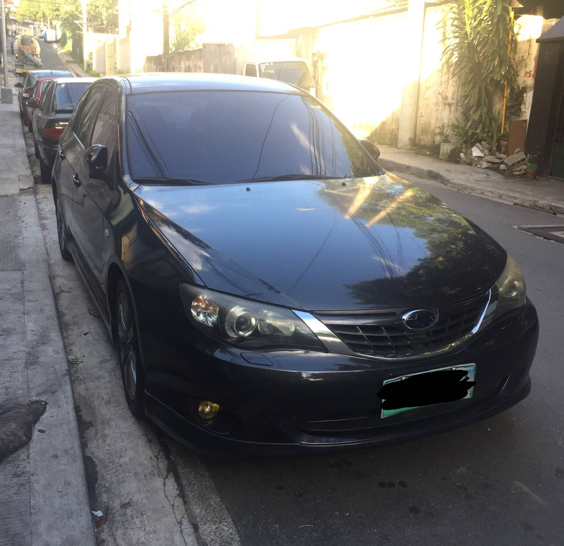 2009 Subaru Impreza 2009 Subaru Impreza