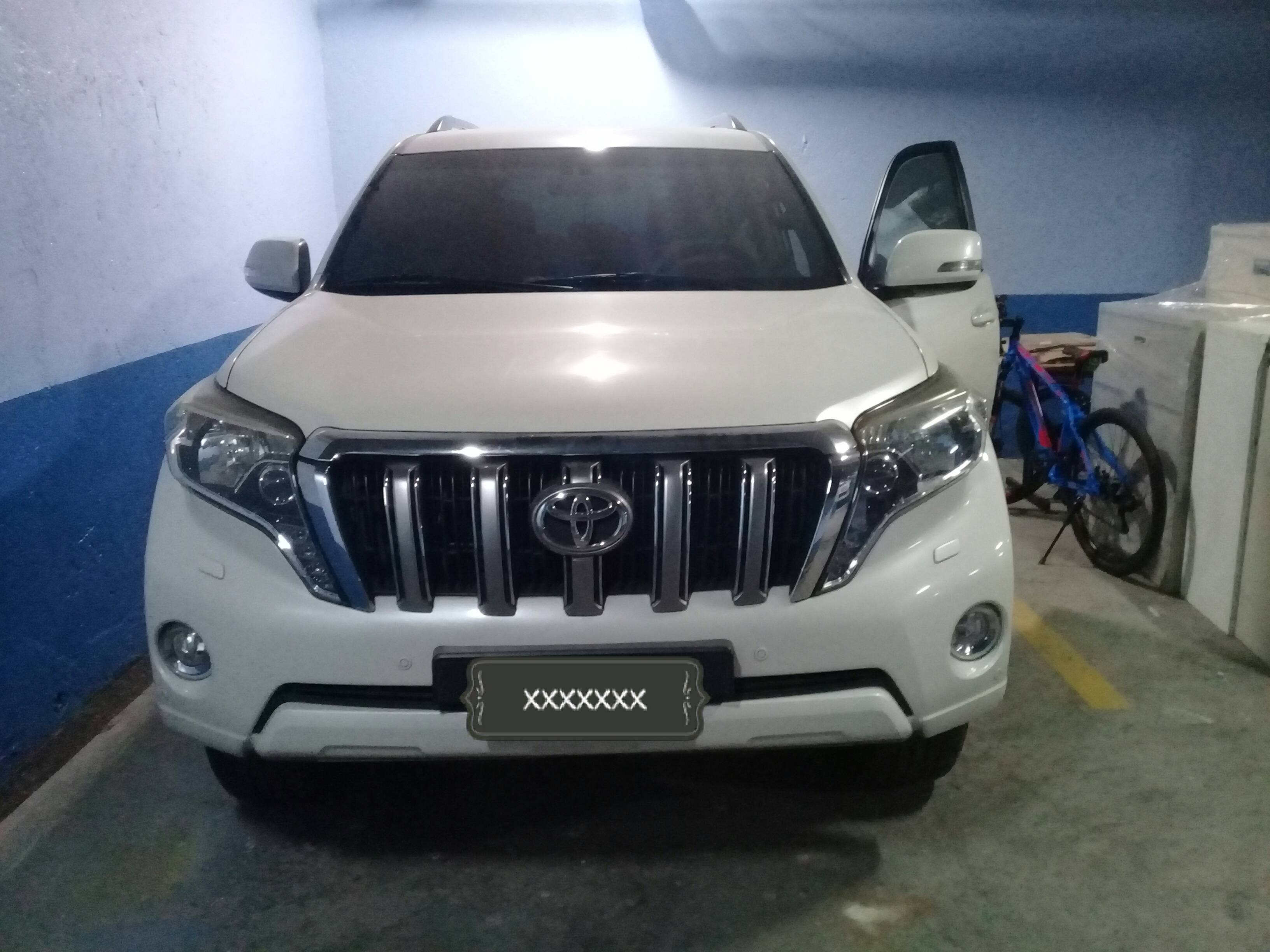 2014 Toyota Land Cruiser Prado 2014 Toyota Land Cruiser Prado