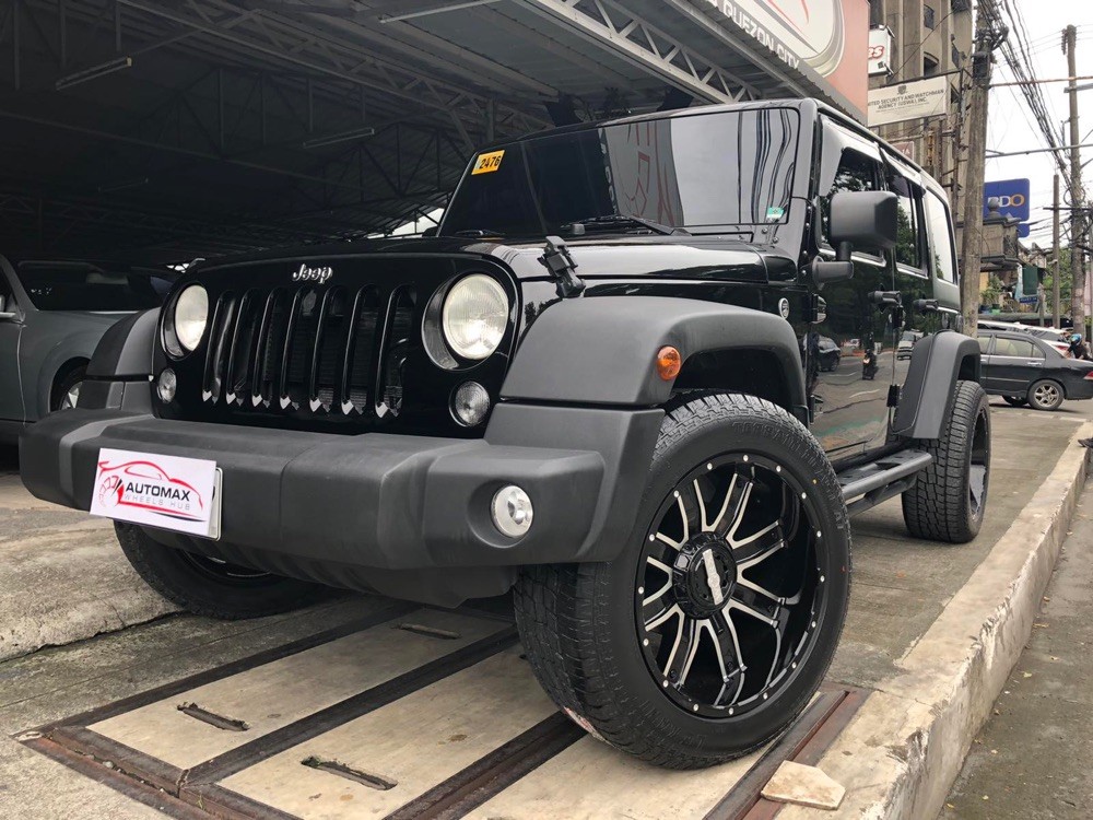2017 Jeep Wrangler Unlimited 2017 Jeep Wrangler Unlimited
