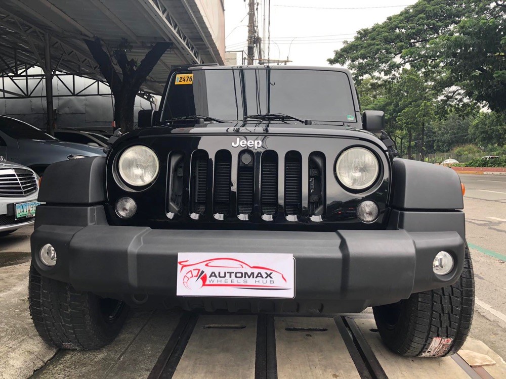 2017 Jeep Wrangler Unlimited 2017 Jeep Wrangler Unlimited