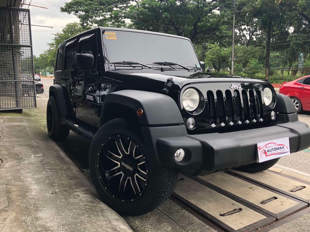 2017 Jeep Wrangler Unlimited 2017 Jeep Wrangler Unlimited