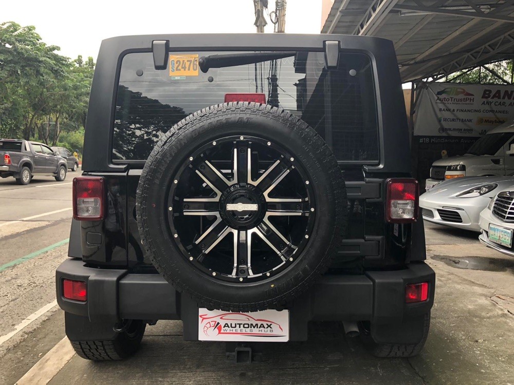 2017 Jeep Wrangler Unlimited 2017 Jeep Wrangler Unlimited