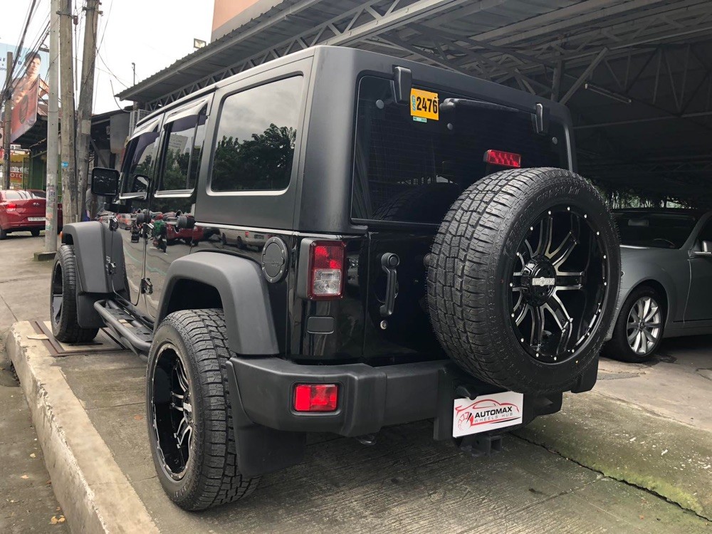 2017 Jeep Wrangler Unlimited 2017 Jeep Wrangler Unlimited