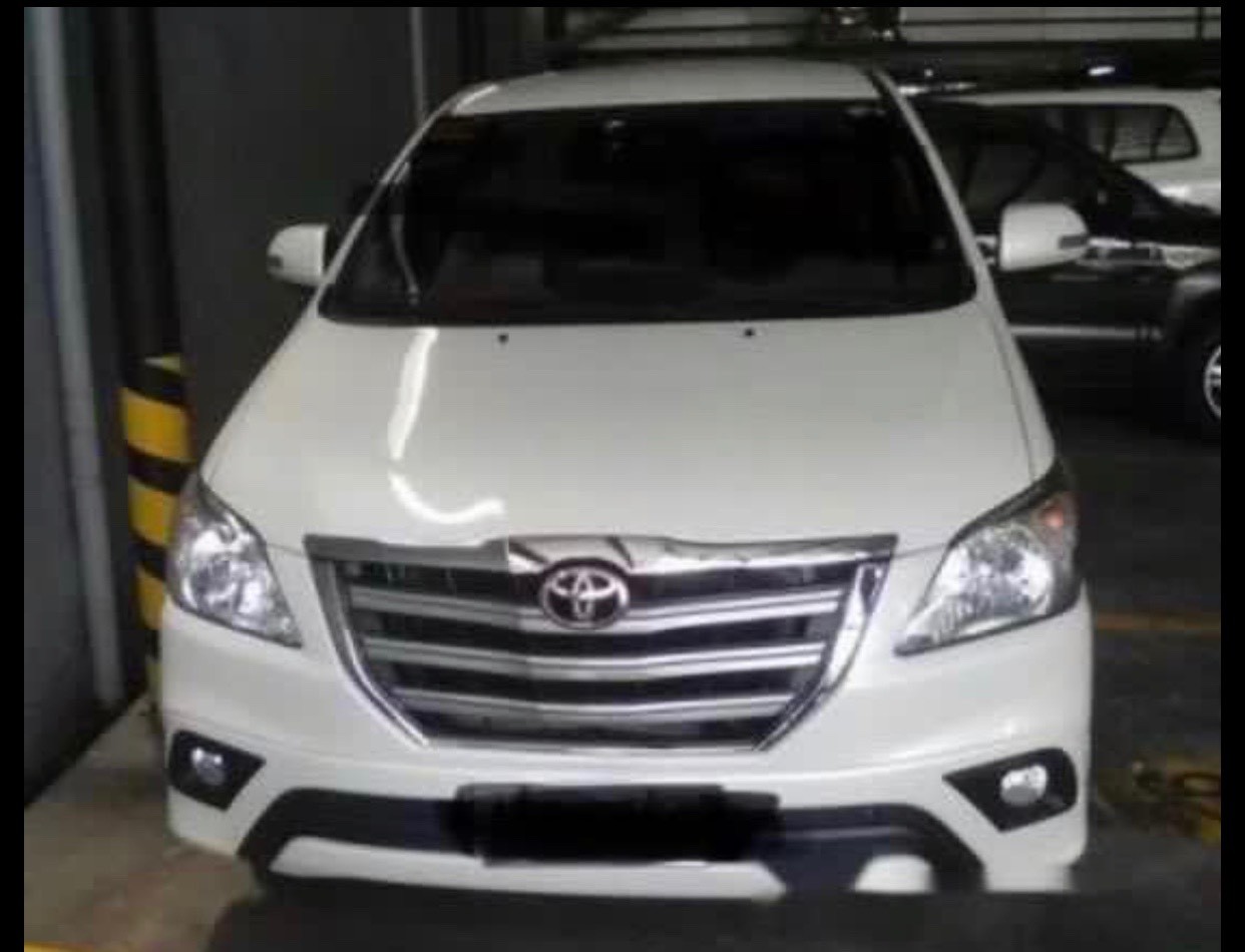 2016 Toyota Innova 2016 Toyota Innova