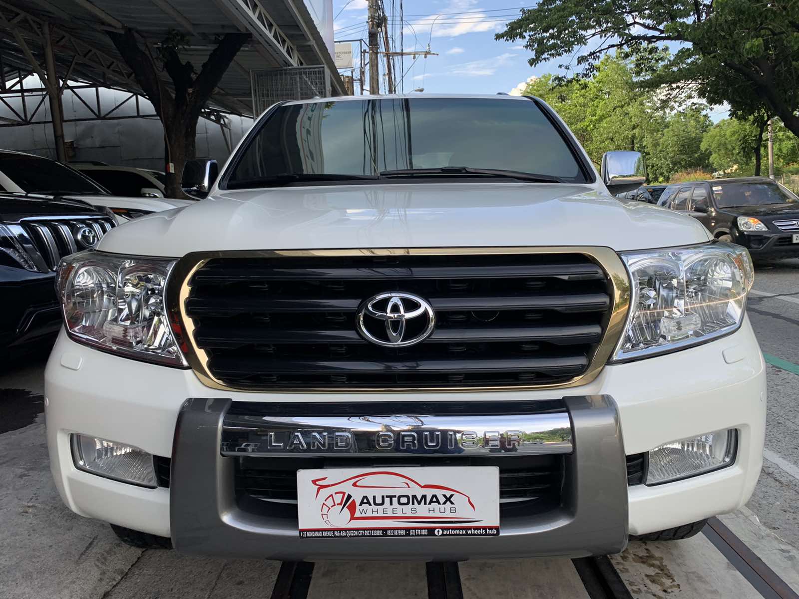 2008 Toyota Land Cruiser 200 2008 Toyota Land Cruiser 200
