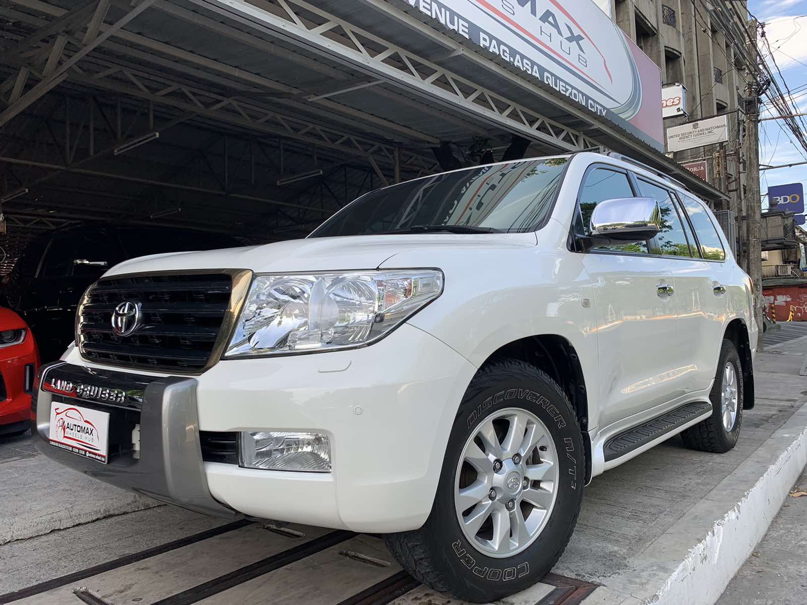 2008 Toyota Land Cruiser 200 2008 Toyota Land Cruiser 200