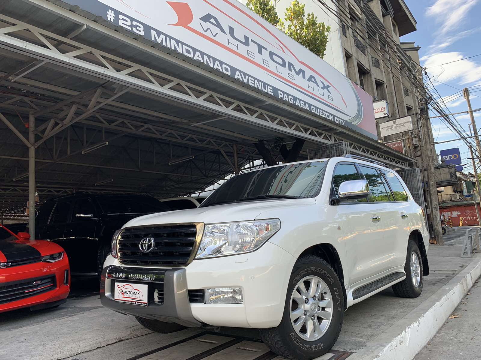 2008 Toyota Land Cruiser 200 2008 Toyota Land Cruiser 200