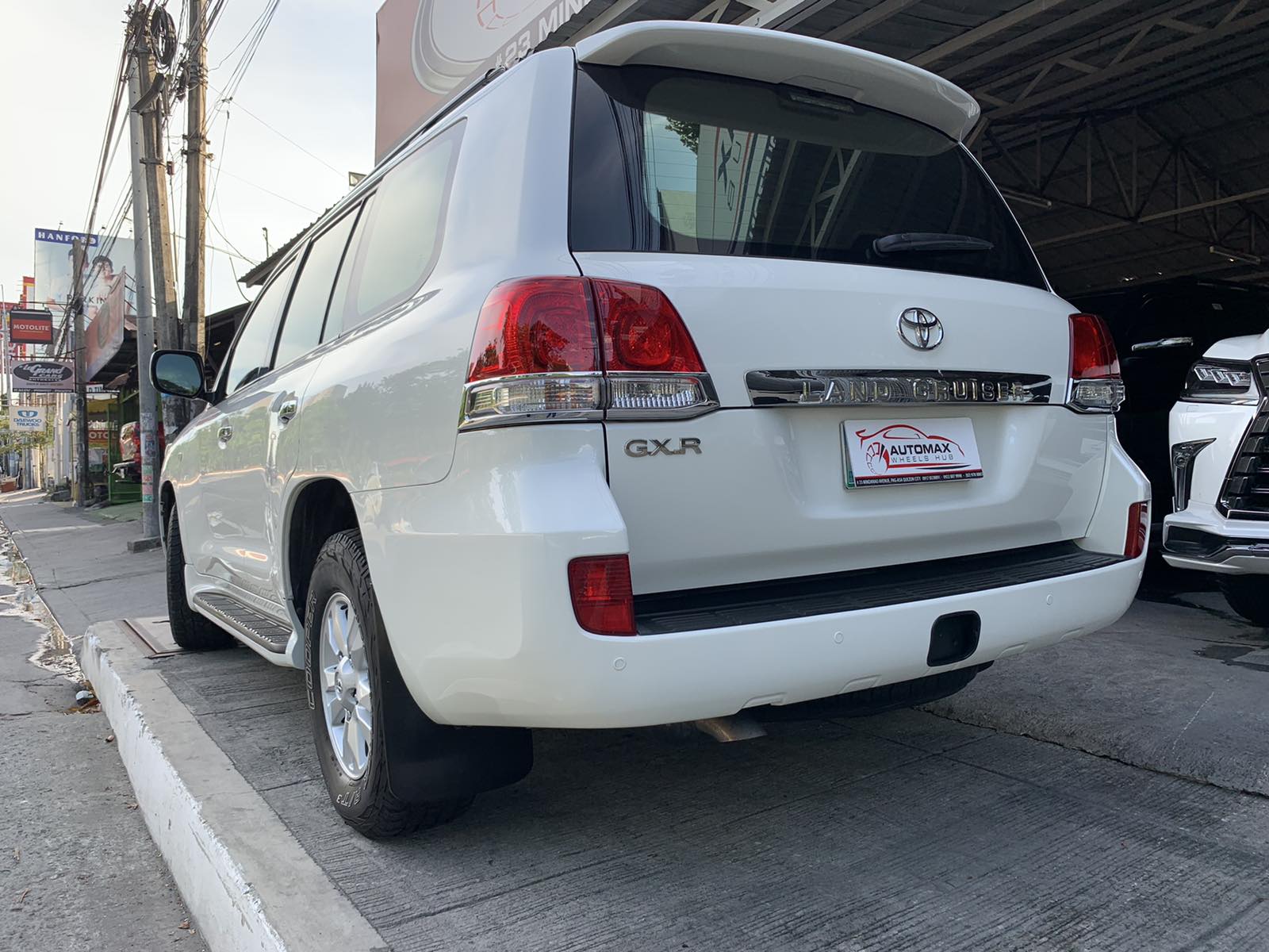 2008 Toyota Land Cruiser 200 2008 Toyota Land Cruiser 200