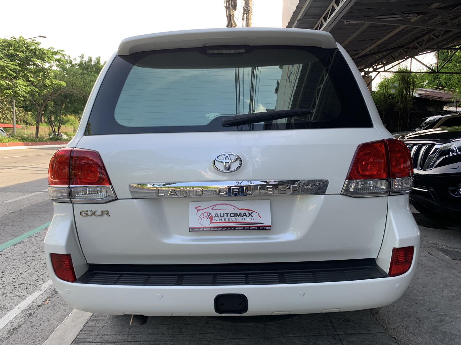 2008 Toyota Land Cruiser 200 2008 Toyota Land Cruiser 200