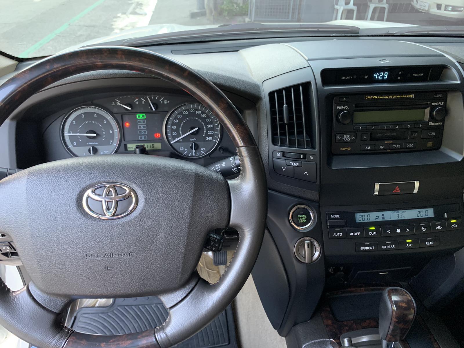2008 Toyota Land Cruiser 200 2008 Toyota Land Cruiser 200
