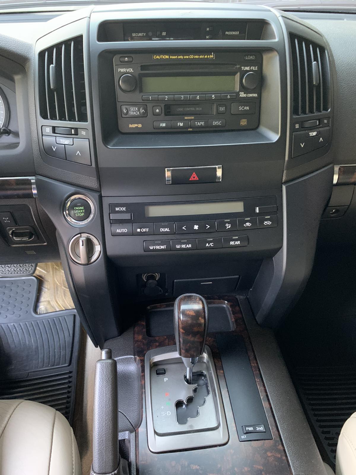 2008 Toyota Land Cruiser 200 2008 Toyota Land Cruiser 200