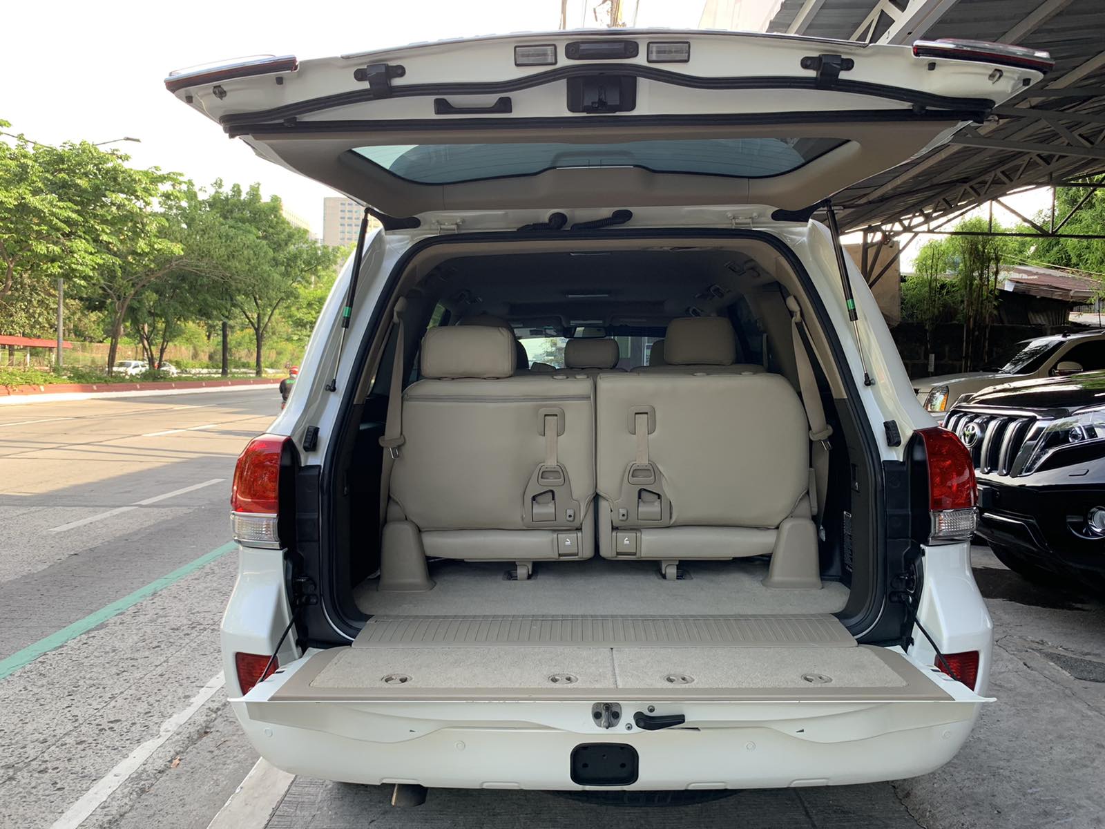2008 Toyota Land Cruiser 200 2008 Toyota Land Cruiser 200