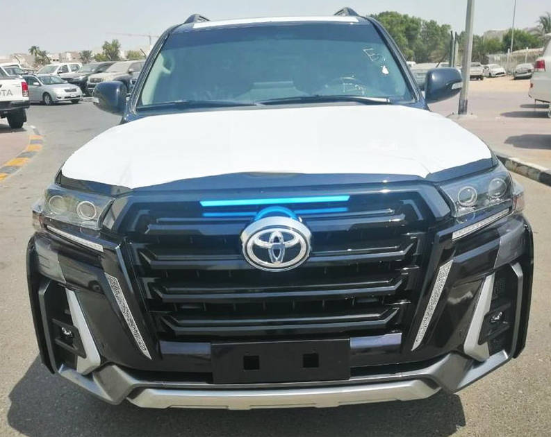 2nd Hand 2020 Toyota Land Cruiser 200 4.5L DSL AT