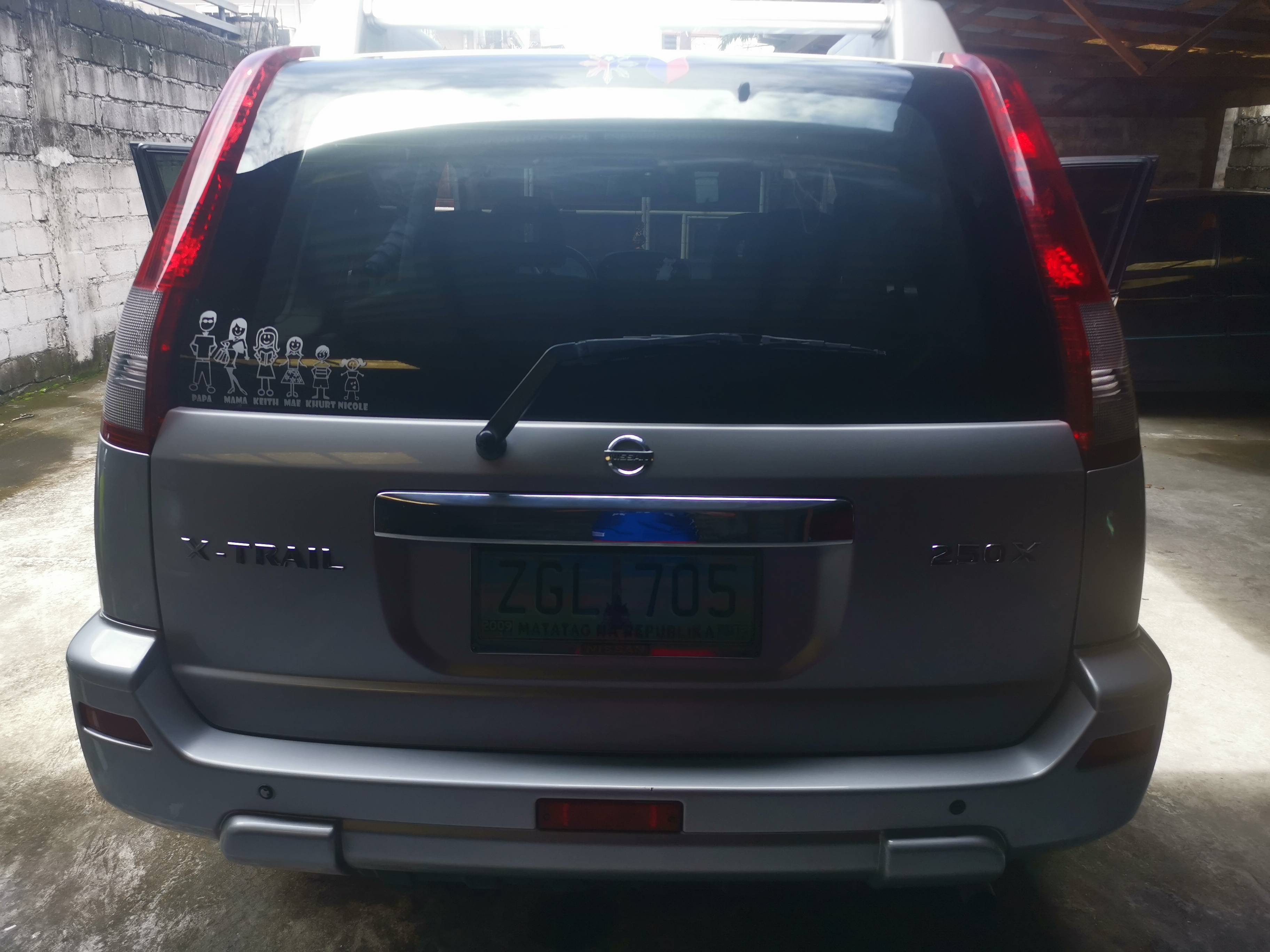 2006 Nissan X–Trail 2006 Nissan X–Trail