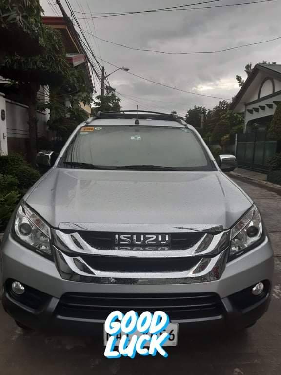 2017 Isuzu mu-X 2017 Isuzu mu-X