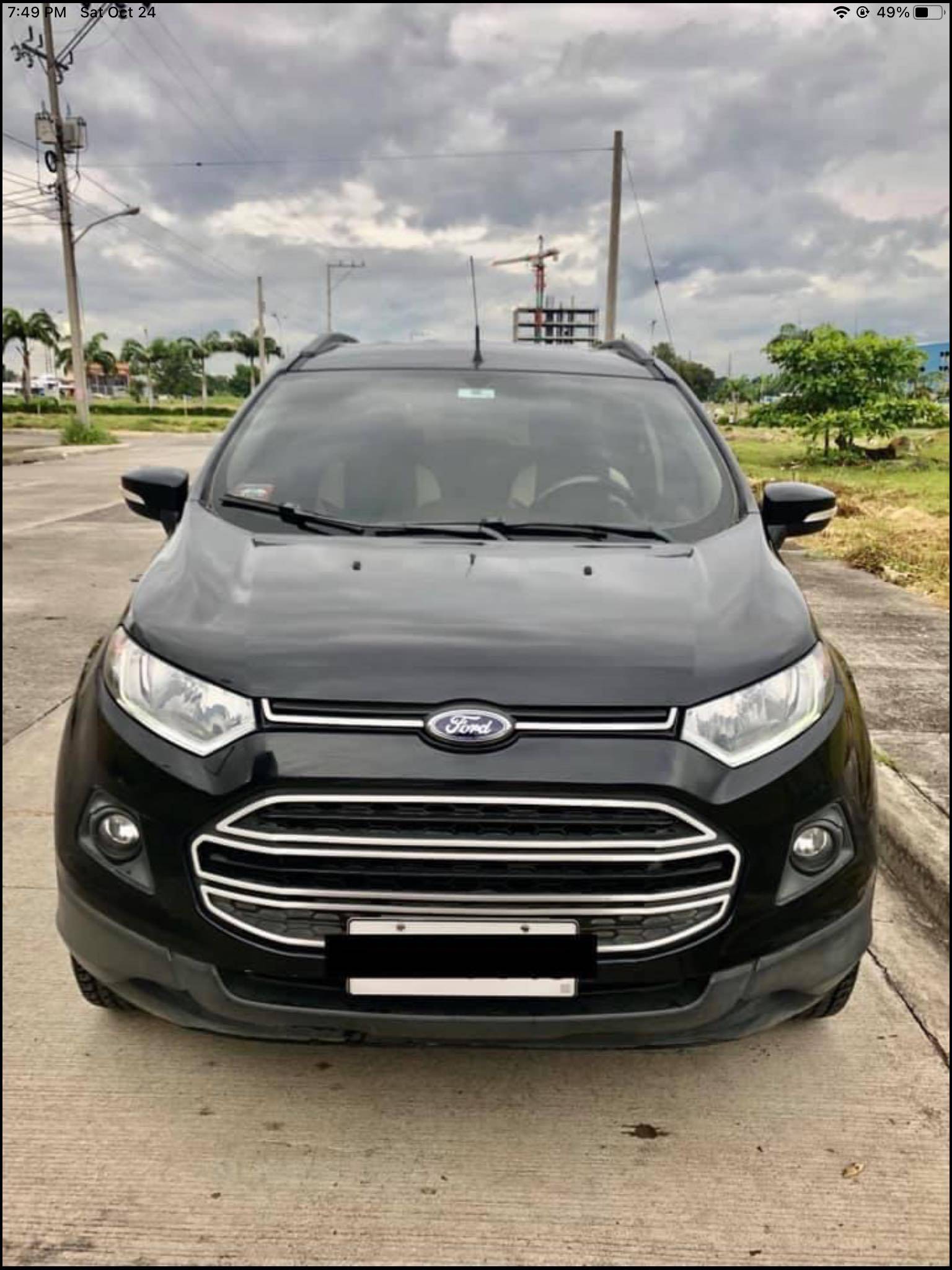 2016 Ford EcoSport 2016 Ford EcoSport
