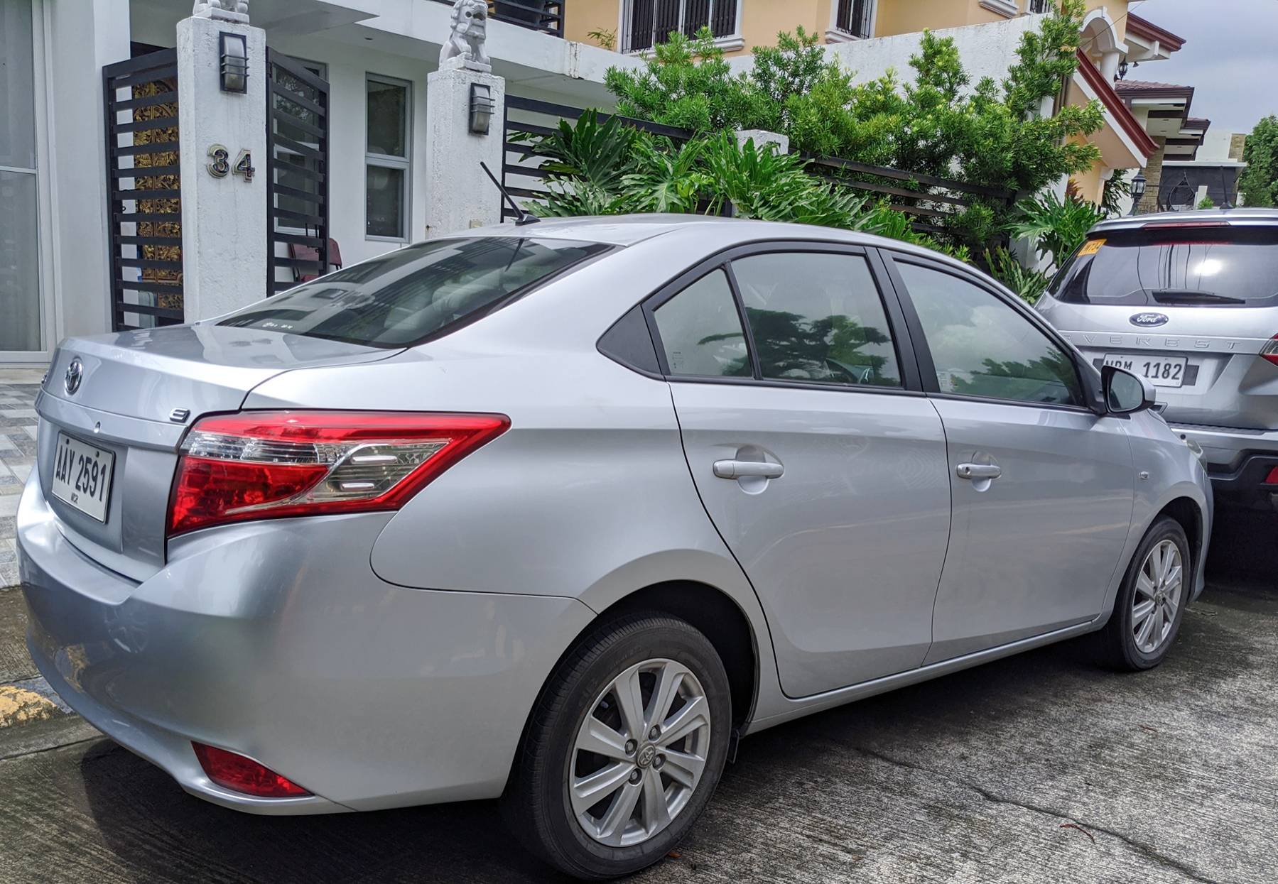 2015 Toyota Vios 2015 Toyota Vios