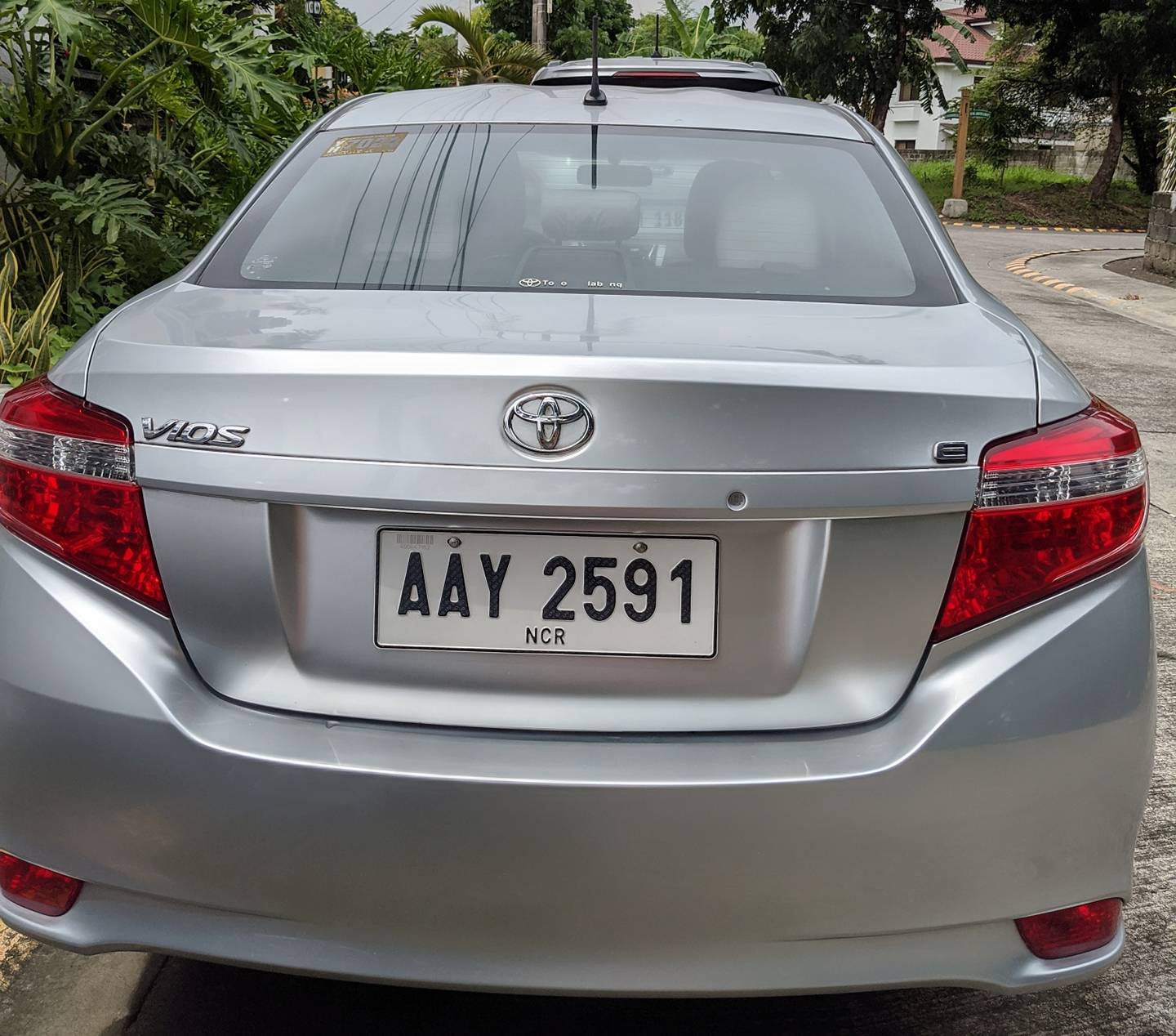 2015 Toyota Vios 2015 Toyota Vios