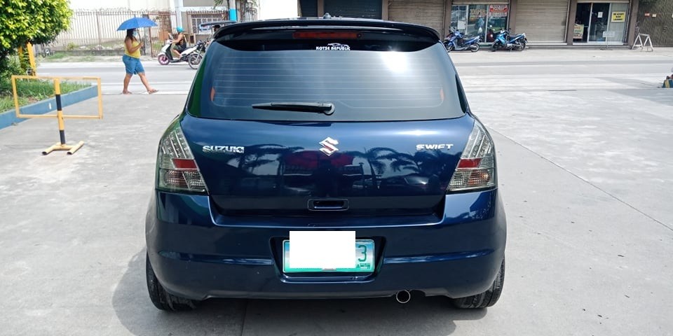 2009 Suzuki Swift 2009 Suzuki Swift