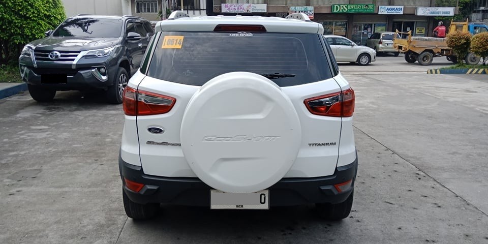 2015 Ford Ecosport 2015 Ford Ecosport