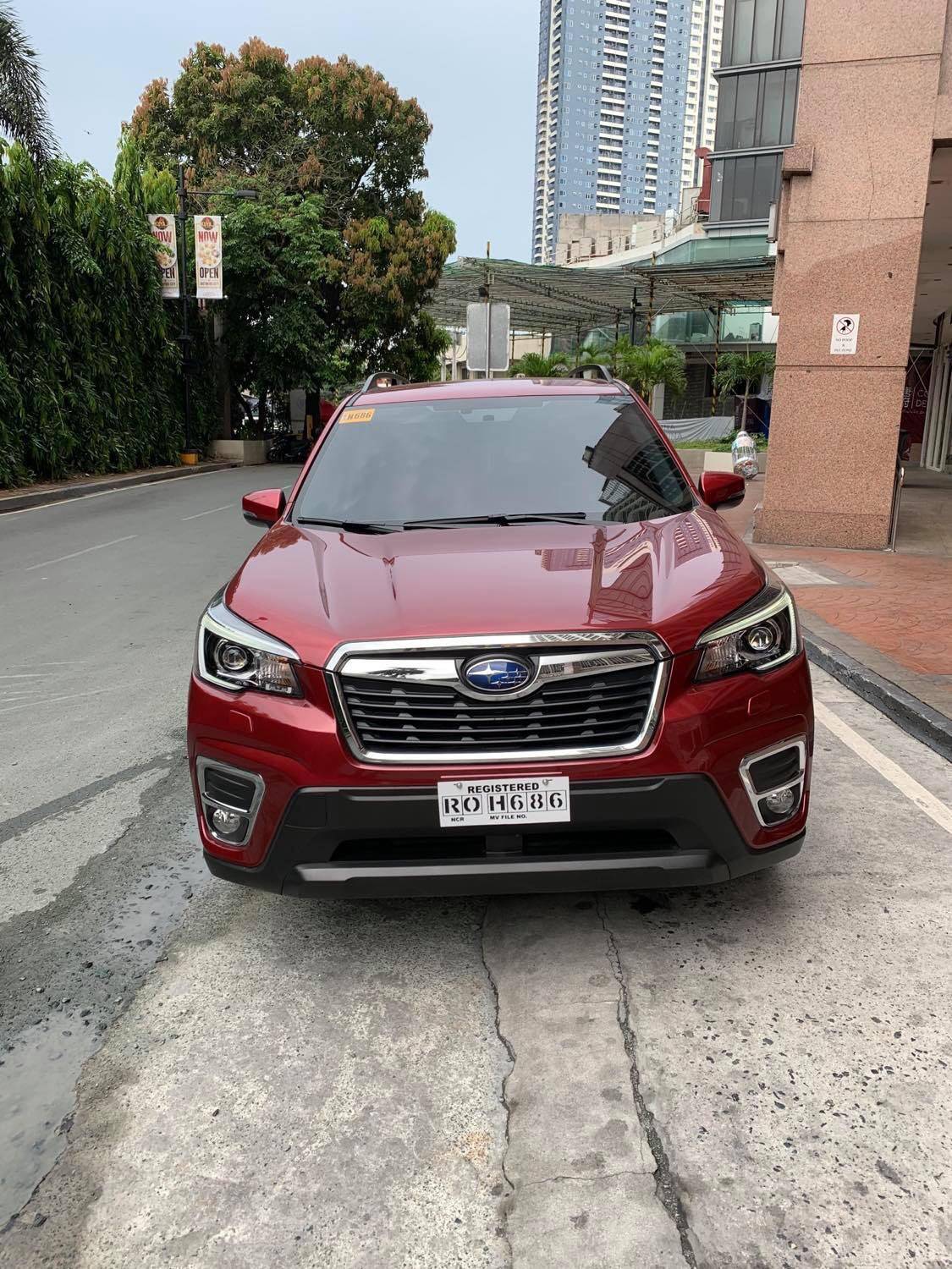 2019 Subaru Forester 2019 Subaru Forester