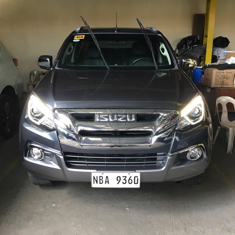 2018 Isuzu mu-X 2018 Isuzu mu-X