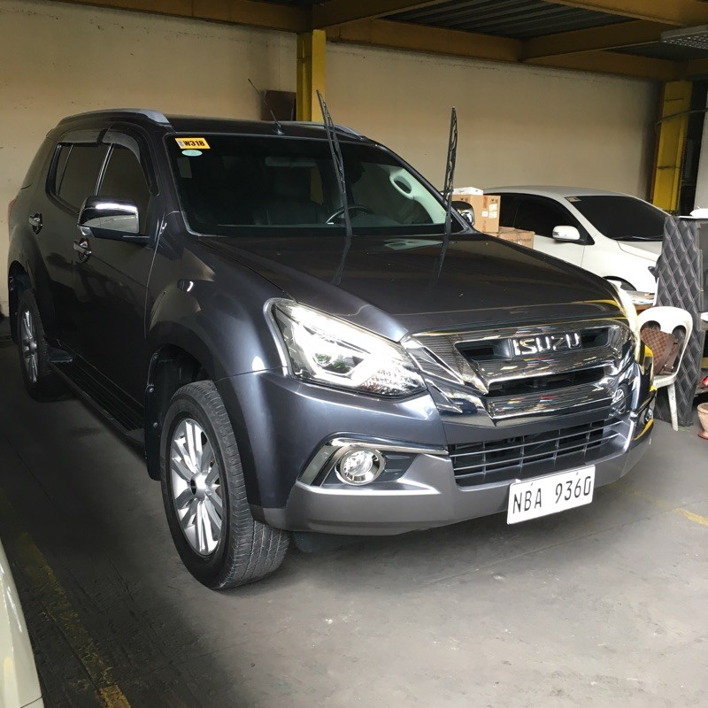 2018 Isuzu mu-X 2018 Isuzu mu-X