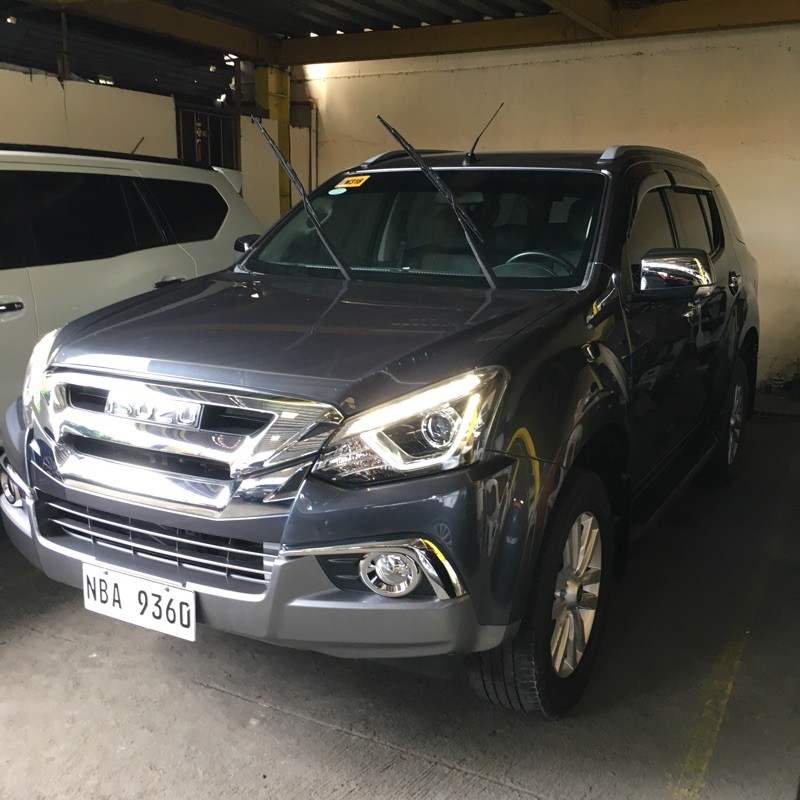 2018 Isuzu mu-X 2018 Isuzu mu-X