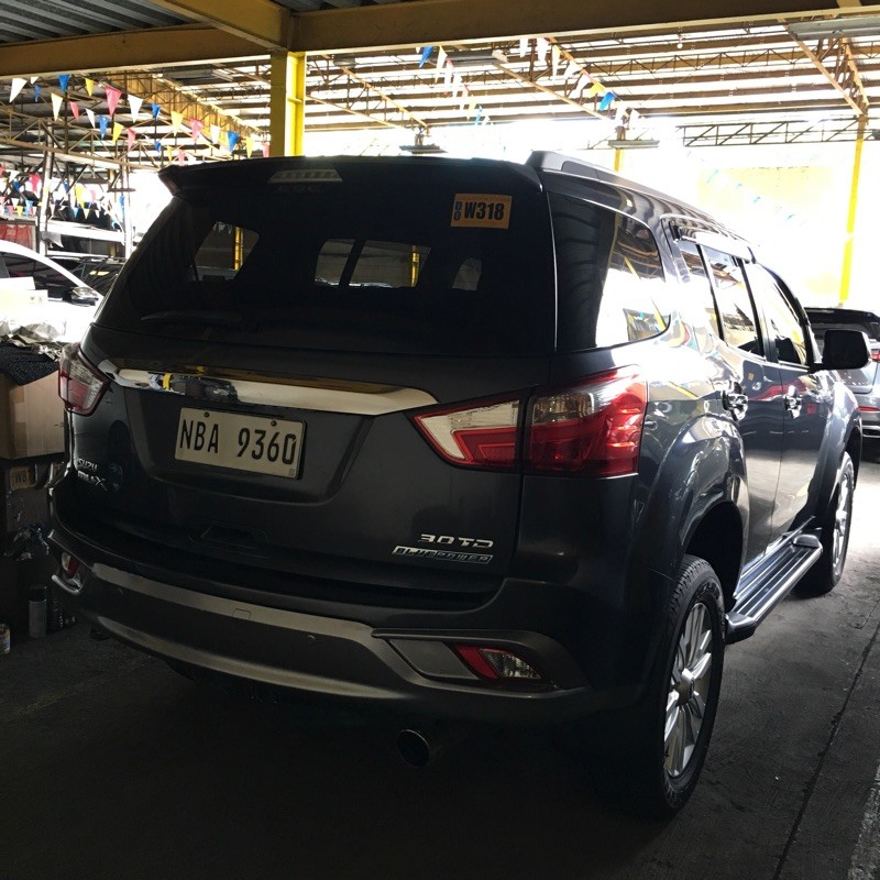 2018 Isuzu mu-X 2018 Isuzu mu-X