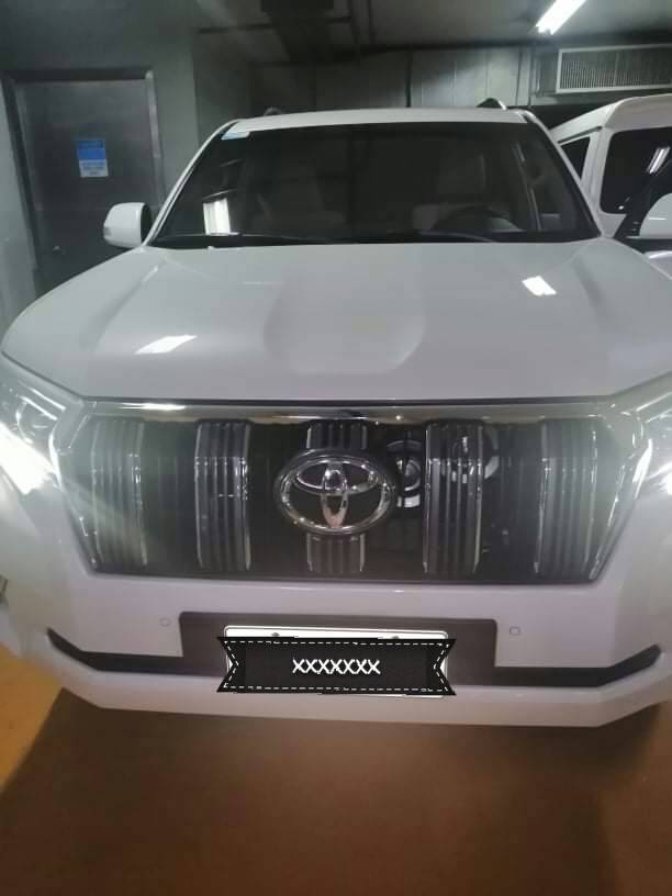2018 Toyota Land Cruiser Prado 2018 Toyota Land Cruiser Prado