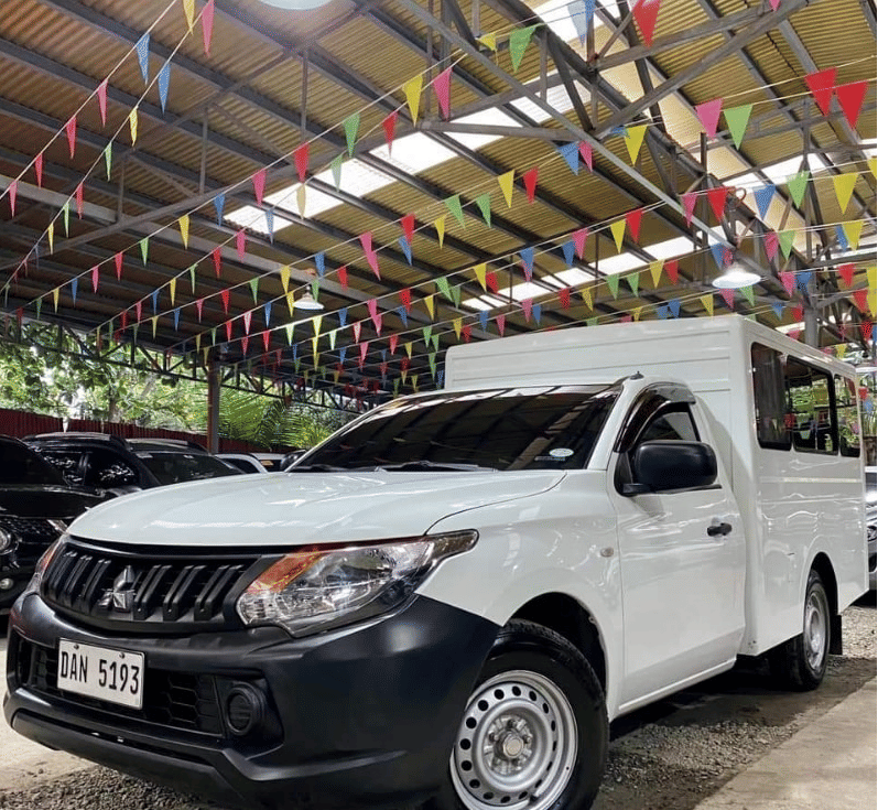 2019 Mitsubishi L200 2019 Mitsubishi L200