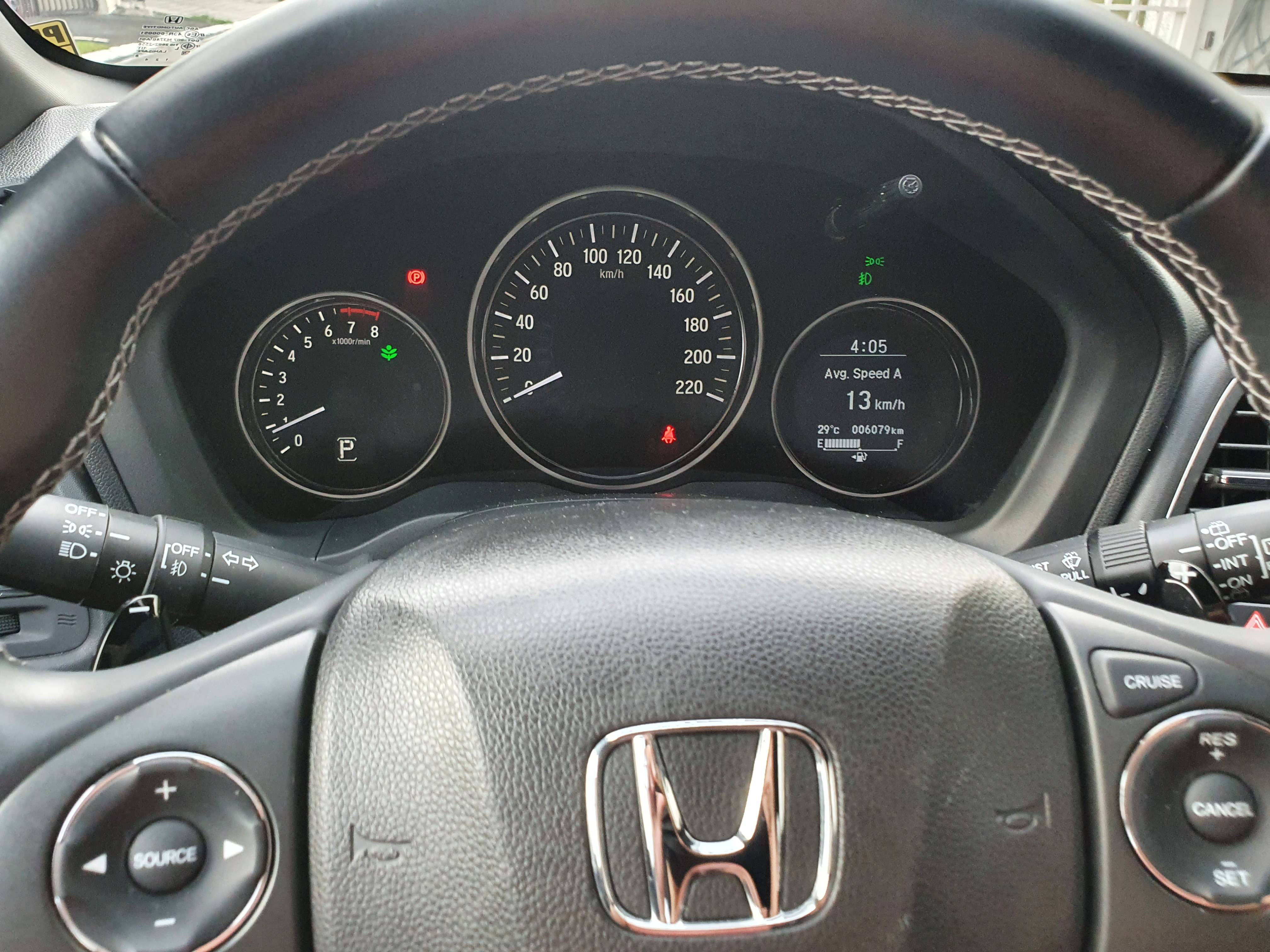 2018 Honda HR-V 2018 Honda HR-V