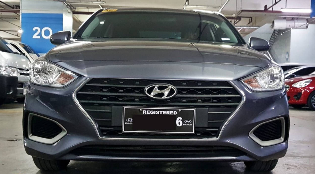 Second hand 2020 Hyundai Accent 1.4 GL 6MT w/o Airbags