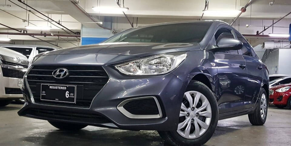 2nd Hand 2020 Hyundai Accent 1.4 GL 6MT w/o Airbags