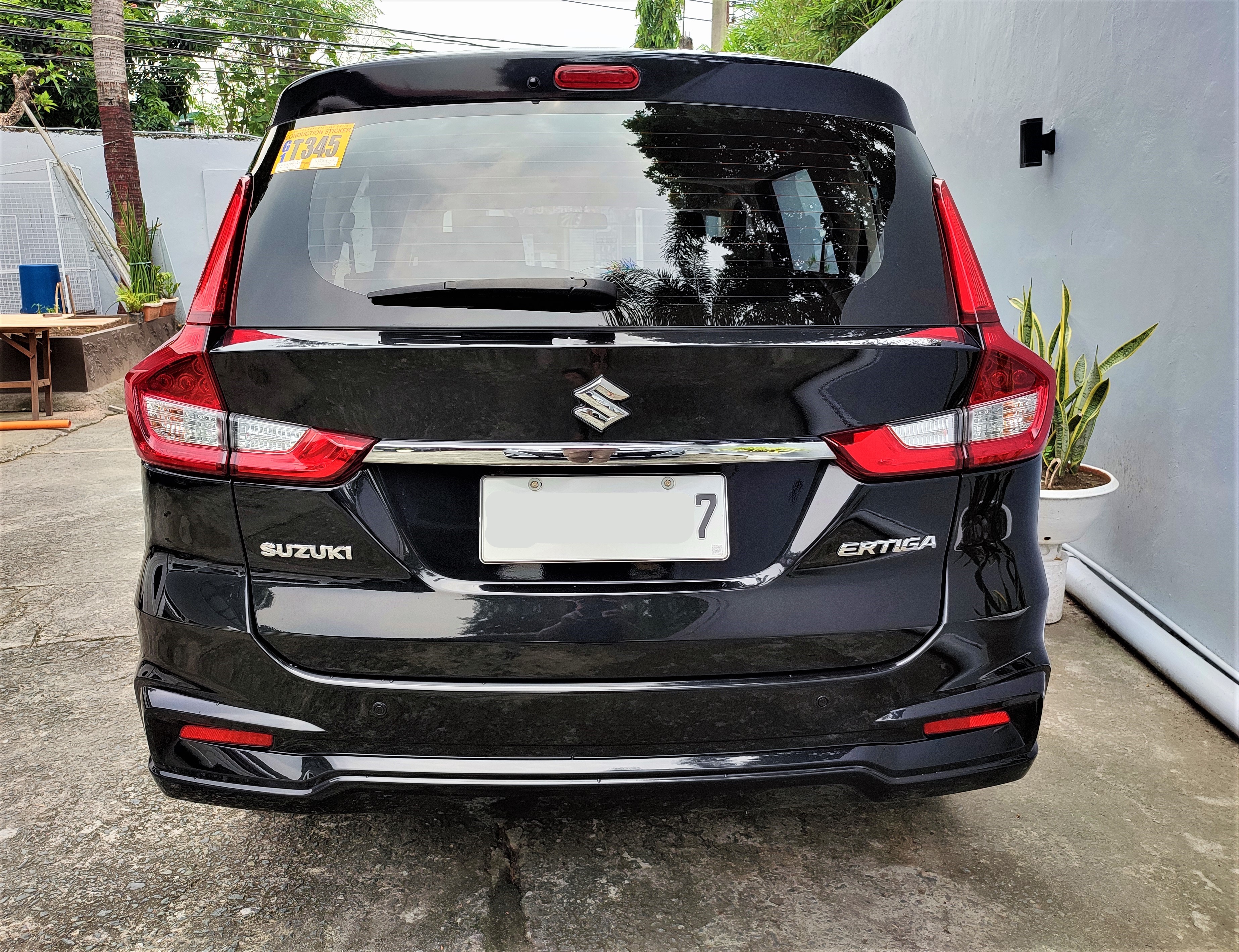 2019 Suzuki Ertiga 2019 Suzuki Ertiga