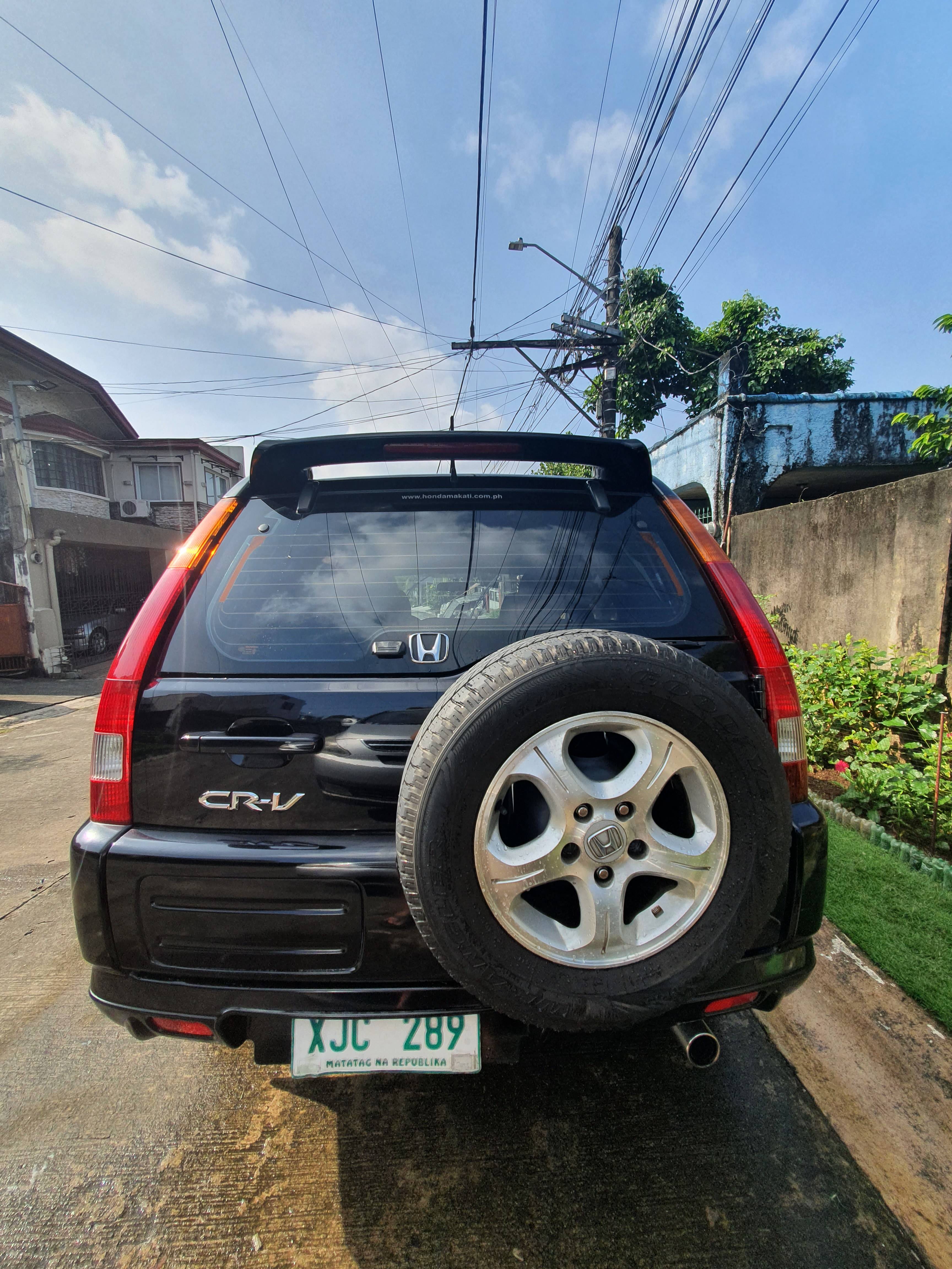 2003 Honda CR-V 2003 Honda CR-V