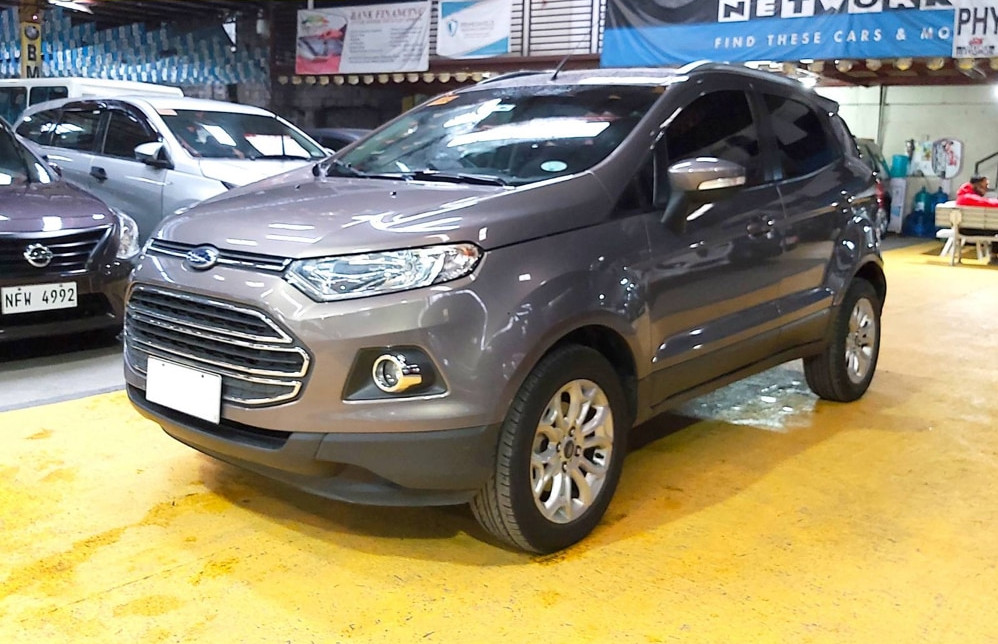 Used 2017 Ford EcoSport Used 2017 Ford EcoSport