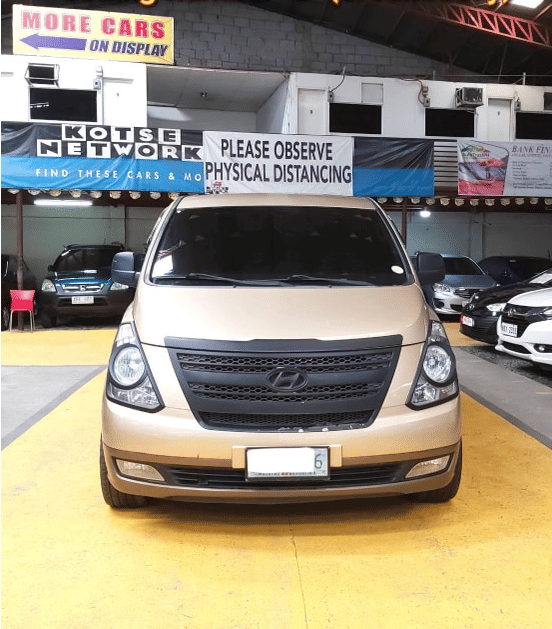 2009 Hyundai Starex 2009 Hyundai Starex