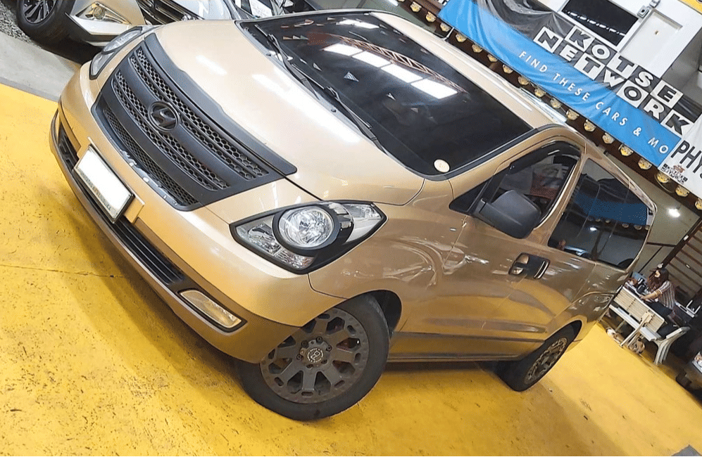 2009 Hyundai Starex 2009 Hyundai Starex