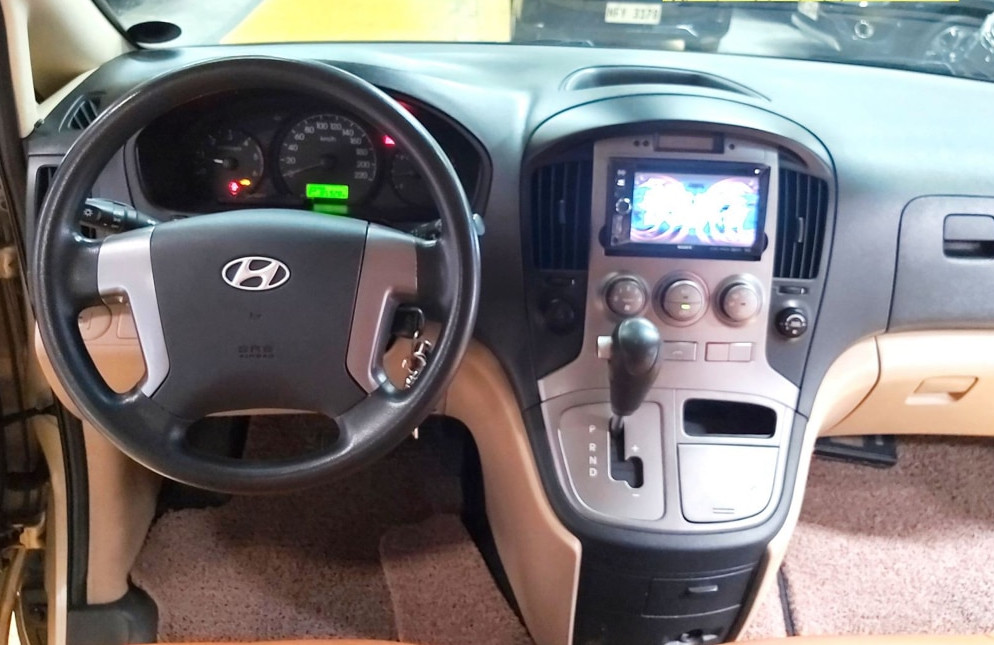 2009 Hyundai Starex 2009 Hyundai Starex