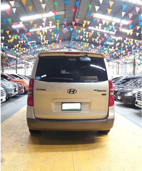 2009 Hyundai Starex 2009 Hyundai Starex